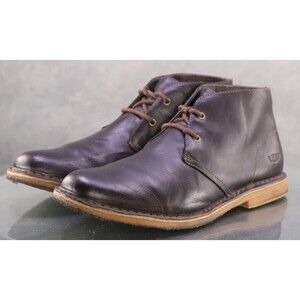 UGG Leighton 3275 $160 Men's Chukka Boots Size 12 Leather Brown